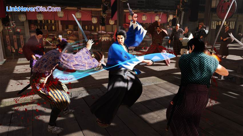 Hình ảnh trong game Like a Dragon: Ishin! (screenshot) Hình ảnh trong game Like a Dragon: Ishin! (screenshot)