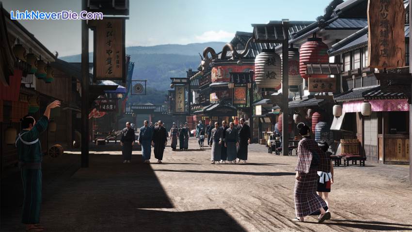 Hình ảnh trong game Like a Dragon: Ishin! (screenshot) Hình ảnh trong game Like a Dragon: Ishin! (screenshot)