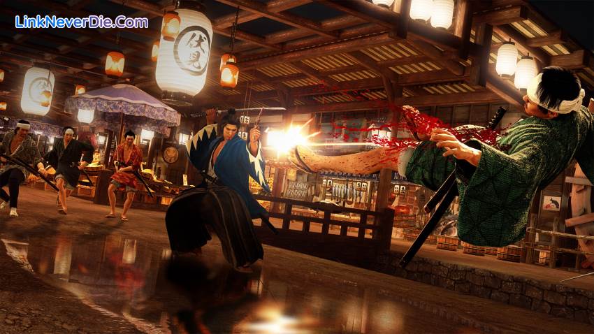 Hình ảnh trong game Like a Dragon: Ishin! (screenshot) Hình ảnh trong game Like a Dragon: Ishin! (screenshot)