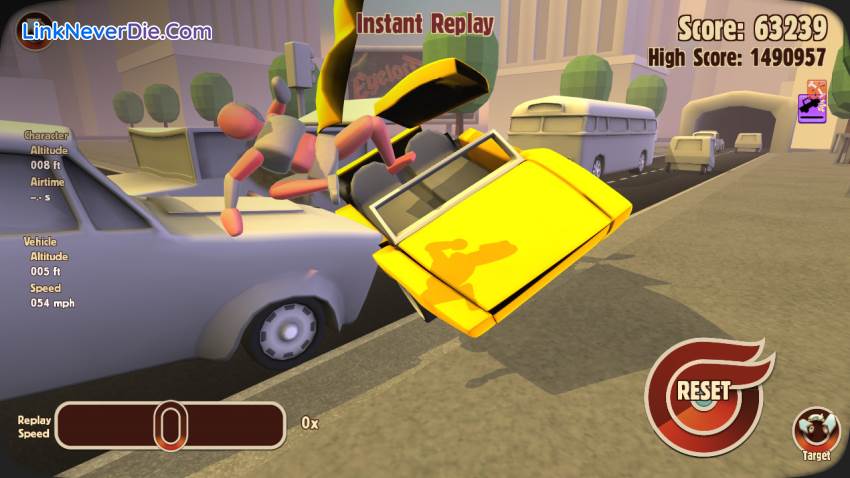 Hình ảnh trong game Turbo Dismount (screenshot)