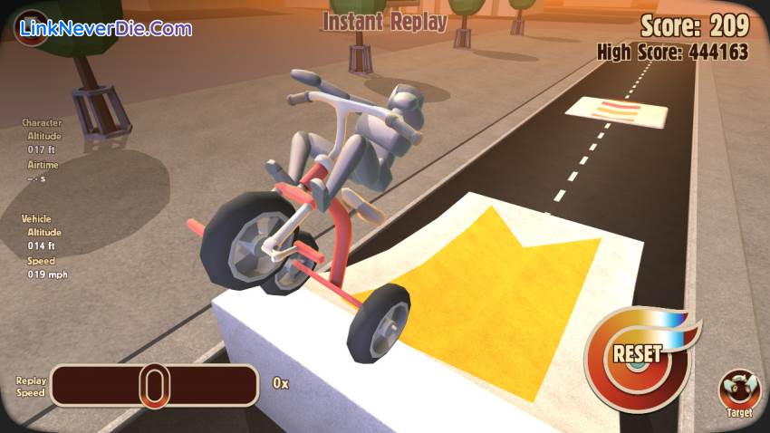 Hình ảnh trong game Turbo Dismount (screenshot)