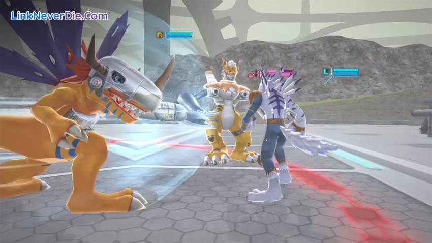 Hình ảnh trong game Digimon World: Next Order (screenshot)