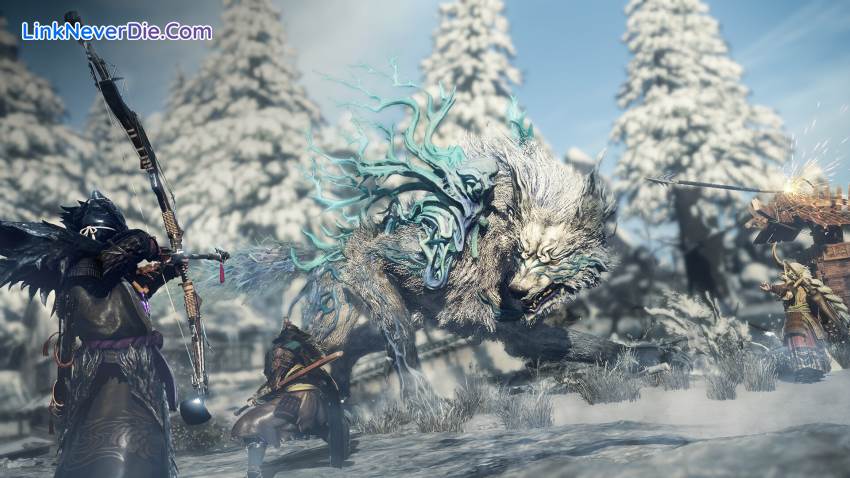 Hình ảnh trong game WILD HEARTS (screenshot) Hình ảnh trong game WILD HEARTS (screenshot)