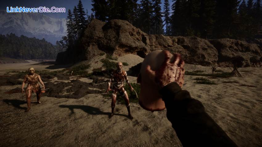 Hình ảnh trong game Sons Of The Forest (screenshot)