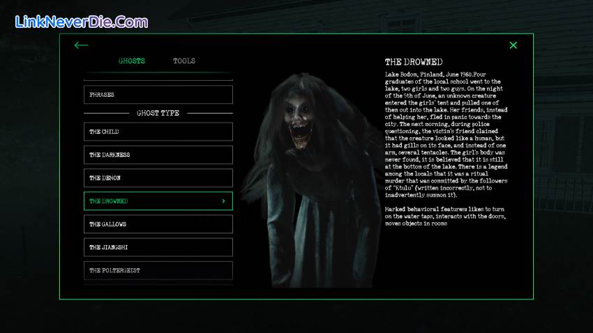 Hình ảnh trong game Ghost Watchers (screenshot)