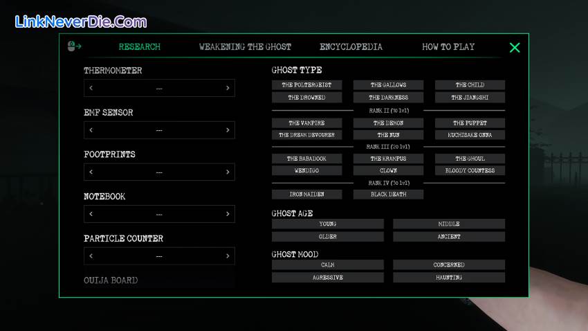 Hình ảnh trong game Ghost Watchers (screenshot) Hình ảnh trong game Ghost Watchers (screenshot)