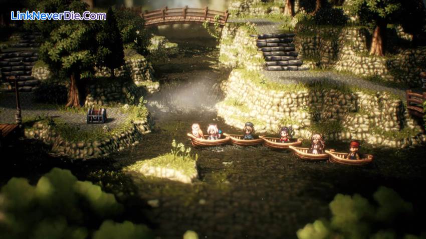 Hình ảnh trong game OCTOPATH TRAVELER II (screenshot)