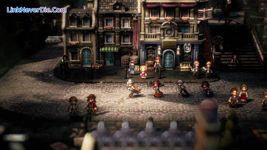 Hình ảnh trong game OCTOPATH TRAVELER II (screenshot)