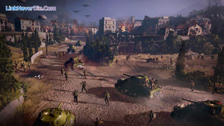 Hình ảnh trong game Company of Heroes 3 (screenshot)