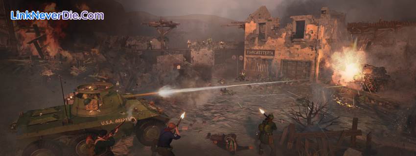 Hình ảnh trong game Company of Heroes 3 (screenshot) Hình ảnh trong game Company of Heroes 3 (screenshot)