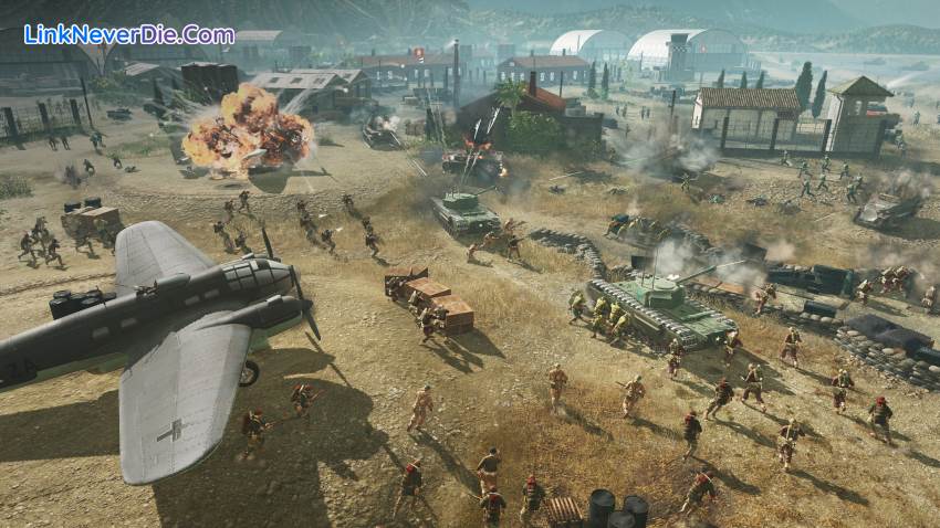 Hình ảnh trong game Company of Heroes 3 (screenshot)