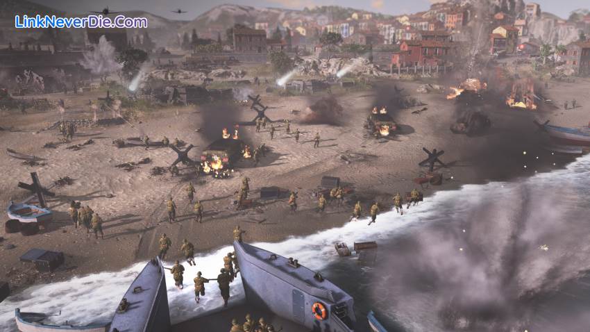 Hình ảnh trong game Company of Heroes 3 (screenshot)