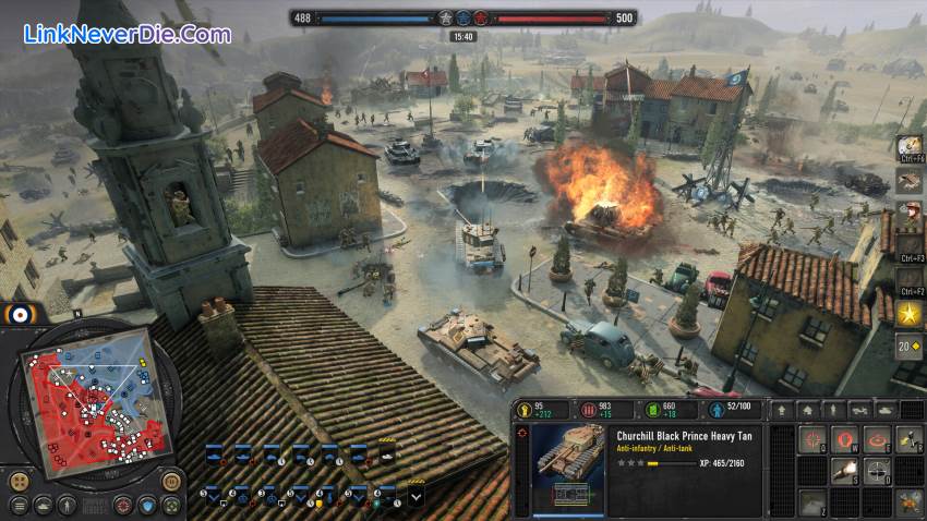 Hình ảnh trong game Company of Heroes 3 (screenshot)