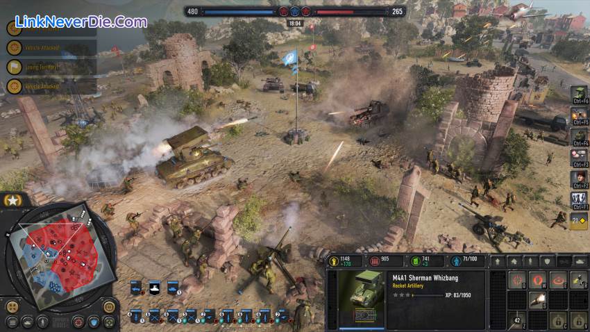 Hình ảnh trong game Company of Heroes 3 (screenshot)