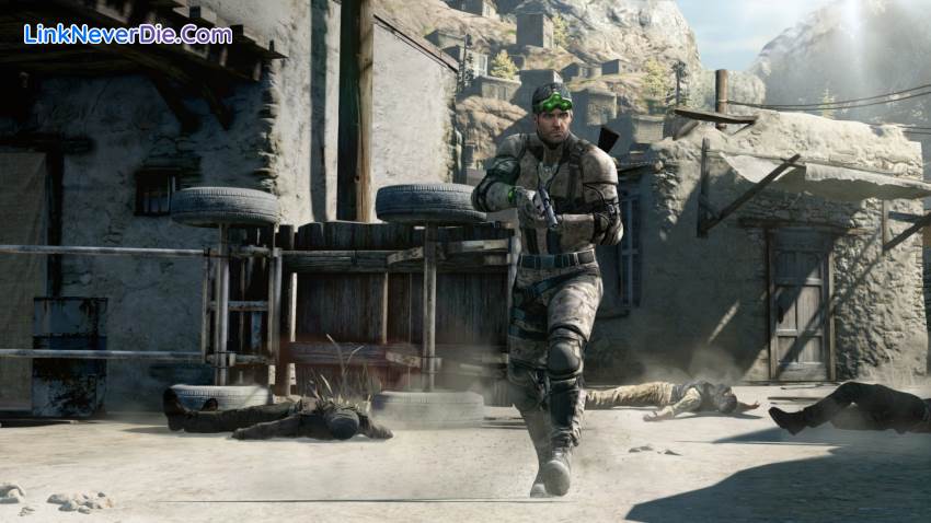 Hình ảnh trong game Tom Clancy's Splinter Cell: Blacklist (screenshot)