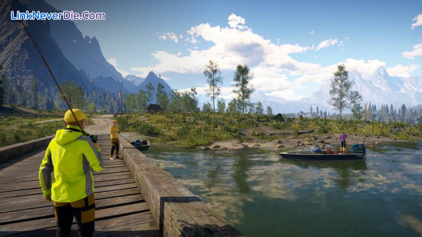 Hình ảnh trong game Call of the Wild: The Angler (screenshot)