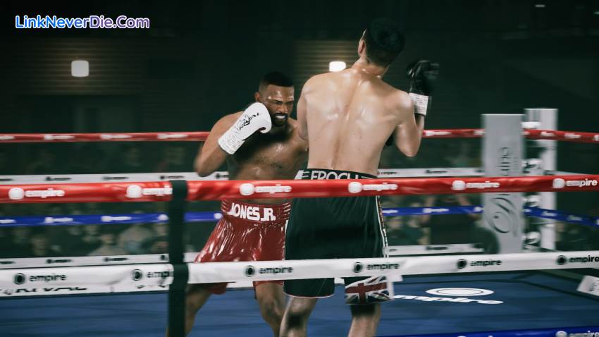 Hình ảnh trong game Undisputed (screenshot) Hình ảnh trong game Undisputed (screenshot)