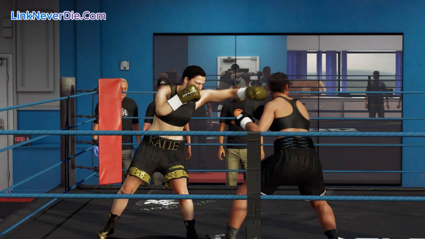 Hình ảnh trong game Undisputed (screenshot)