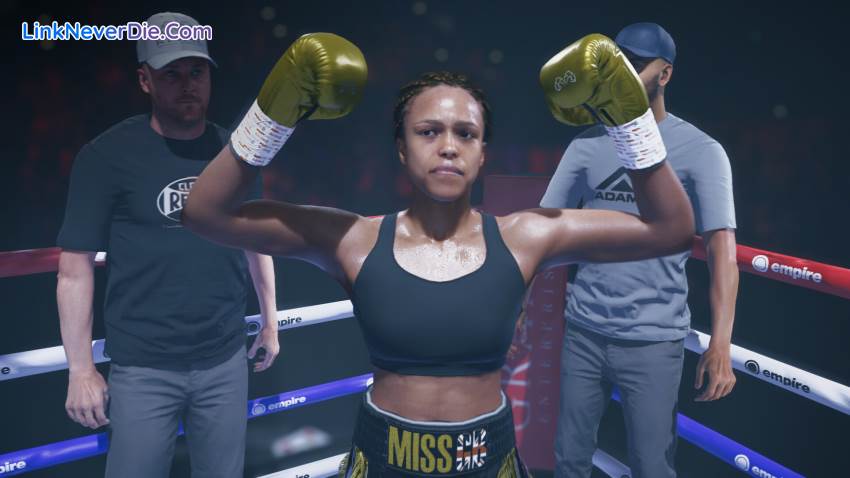 Hình ảnh trong game Undisputed (screenshot) Hình ảnh trong game Undisputed (screenshot)