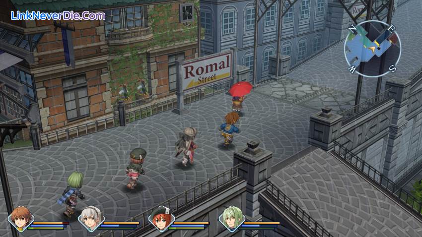 Hình ảnh trong game The Legend of Heroes: Trails to Azure (screenshot)