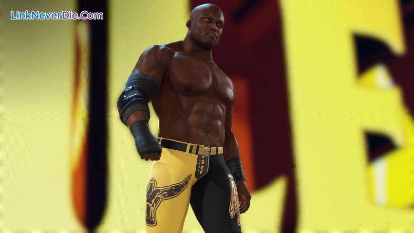 Hình ảnh trong game WWE 2K23 (screenshot)