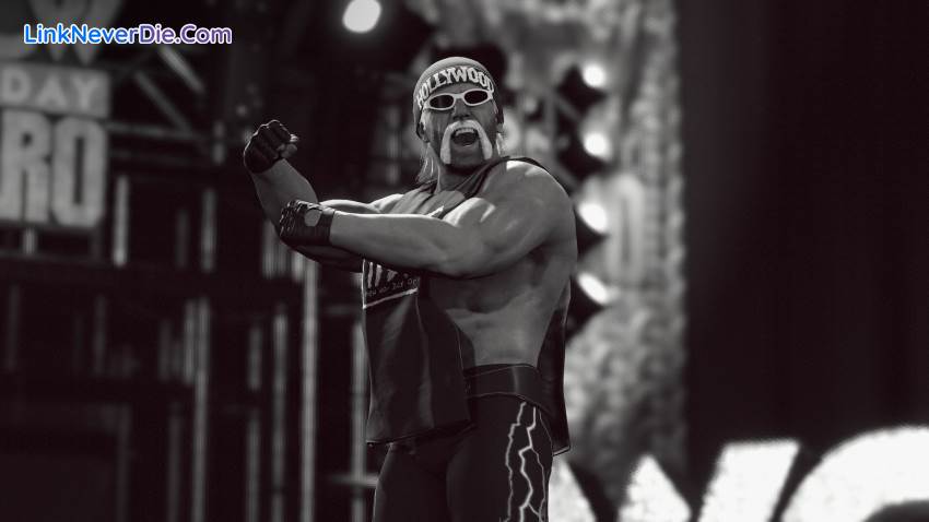 Hình ảnh trong game WWE 2K23 (screenshot)