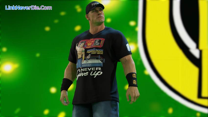 Hình ảnh trong game WWE 2K23 (screenshot)