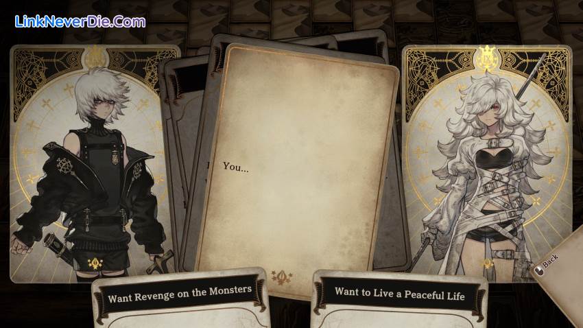 Hình ảnh trong game Voice of Cards: The Beasts of Burden (screenshot)