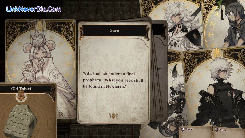 Hình ảnh trong game Voice of Cards: The Beasts of Burden (screenshot)