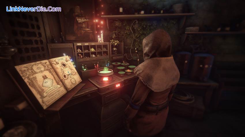 Hình ảnh trong game Escape First Alchemist (screenshot)