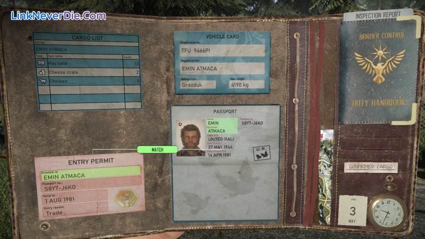 Hình ảnh trong game Contraband Police (screenshot)