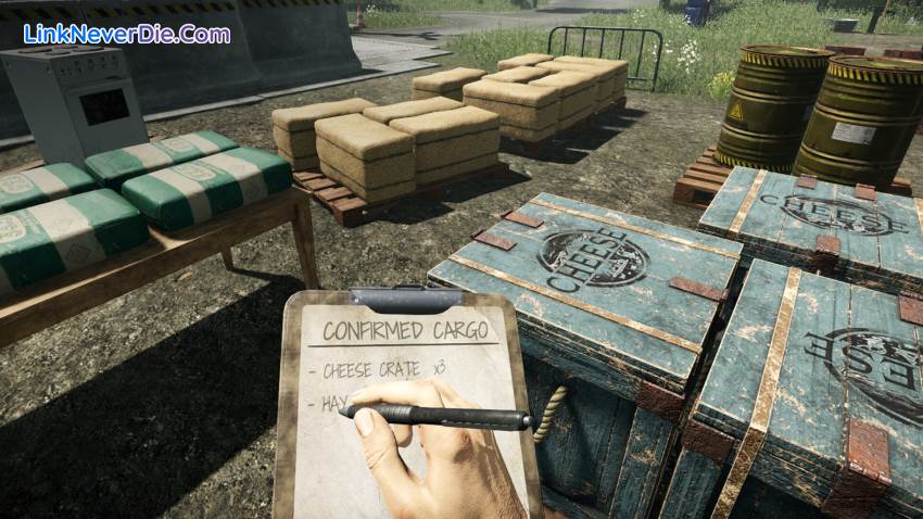 Hình ảnh trong game Contraband Police (screenshot) Hình ảnh trong game Contraband Police (screenshot)