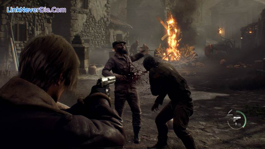 Hình ảnh trong game Resident Evil 4 (screenshot) Hình ảnh trong game Resident Evil 4 (screenshot)
