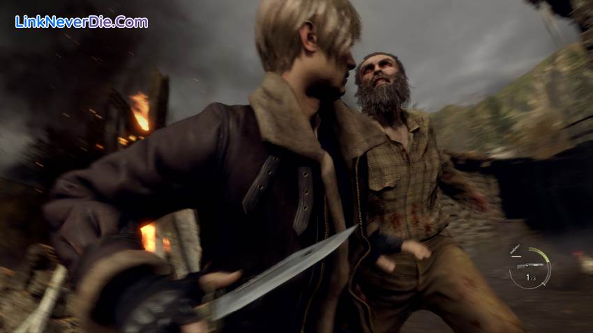 Hình ảnh trong game Resident Evil 4 (screenshot) Hình ảnh trong game Resident Evil 4 (screenshot)