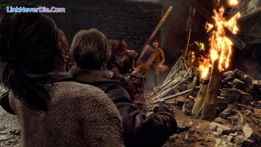 Hình ảnh trong game Resident Evil 4 (screenshot) Hình ảnh trong game Resident Evil 4 (screenshot)