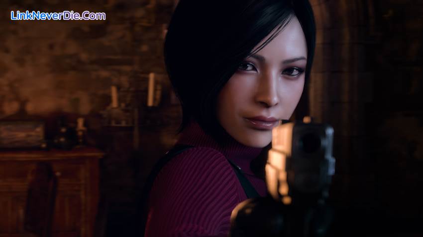 Hình ảnh trong game Resident Evil 4 (screenshot)