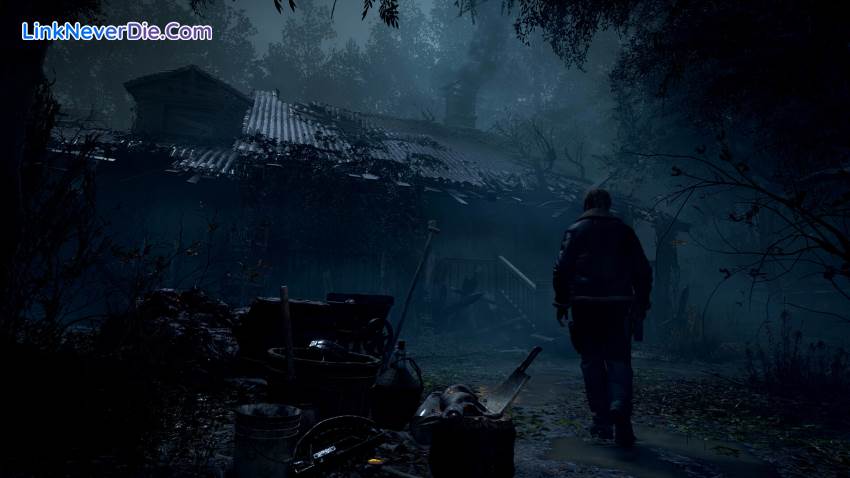 Hình ảnh trong game Resident Evil 4 (screenshot) Hình ảnh trong game Resident Evil 4 (screenshot)