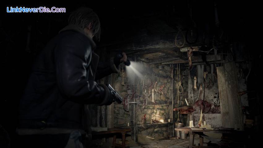 Hình ảnh trong game Resident Evil 4 (screenshot) Hình ảnh trong game Resident Evil 4 (screenshot)