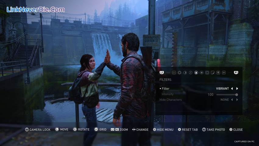 Hình ảnh trong game The Last of Us Part I (screenshot)