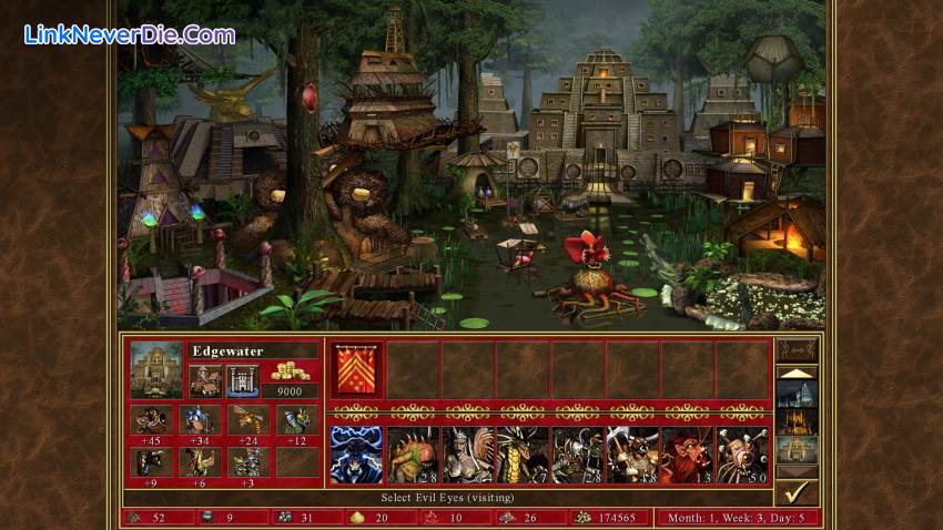 Hình ảnh trong game Heroes of Might and Magic 4: Complete (screenshot) Hình ảnh trong game Heroes of Might and Magic 4: Complete (screenshot)