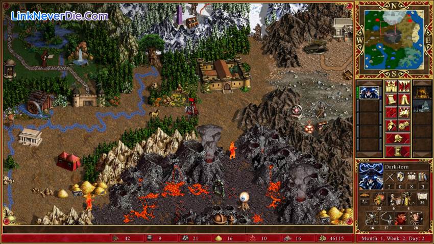 Hình ảnh trong game Heroes of Might and Magic 4: Complete (screenshot)