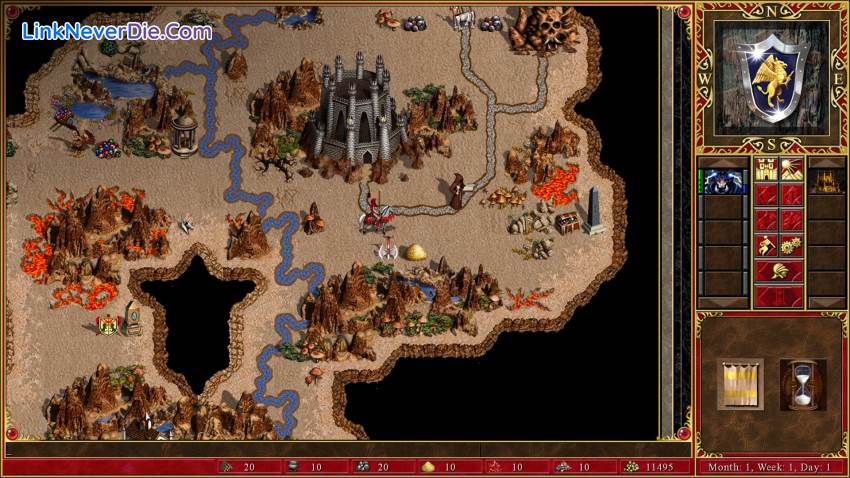 Hình ảnh trong game Heroes of Might and Magic 4: Complete (screenshot)