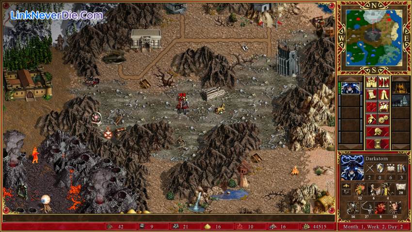 Hình ảnh trong game Heroes of Might and Magic 4: Complete (screenshot) Hình ảnh trong game Heroes of Might and Magic 4: Complete (screenshot)