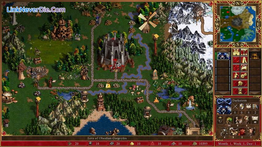 Hình ảnh trong game Heroes of Might and Magic 4: Complete (screenshot)