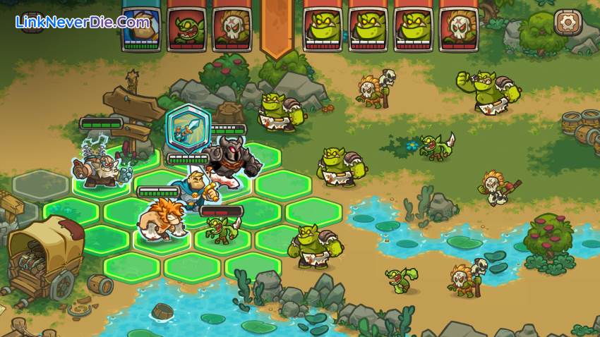 Hình ảnh trong game Legends of Kingdom Rush (screenshot)