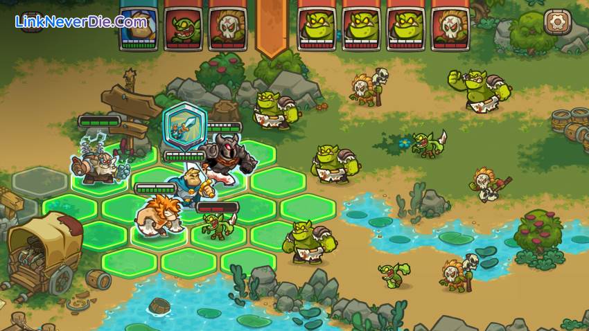 Hình ảnh trong game Legends of Kingdom Rush (screenshot) Hình ảnh trong game Legends of Kingdom Rush (screenshot)