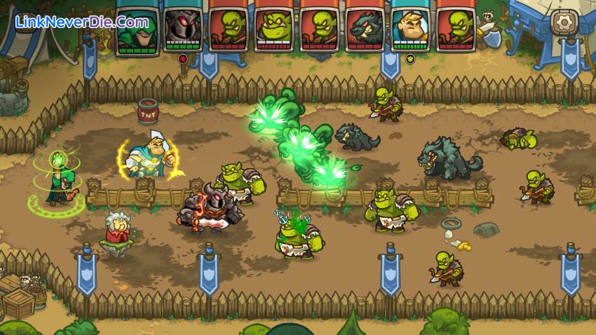 Hình ảnh trong game Legends of Kingdom Rush (screenshot)