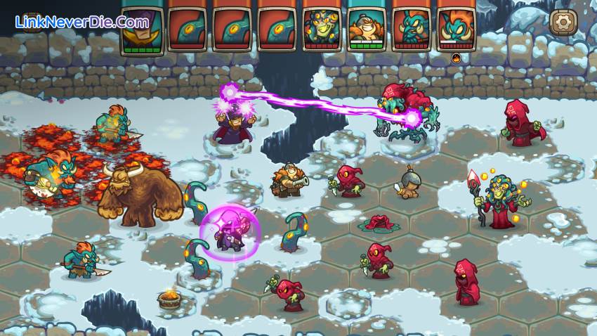 Hình ảnh trong game Legends of Kingdom Rush (screenshot) Hình ảnh trong game Legends of Kingdom Rush (screenshot)