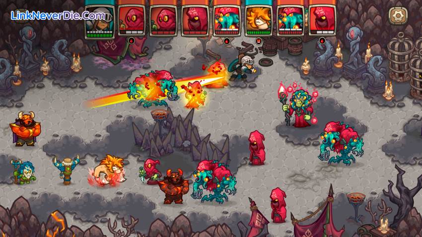 Hình ảnh trong game Legends of Kingdom Rush (screenshot) Hình ảnh trong game Legends of Kingdom Rush (screenshot)