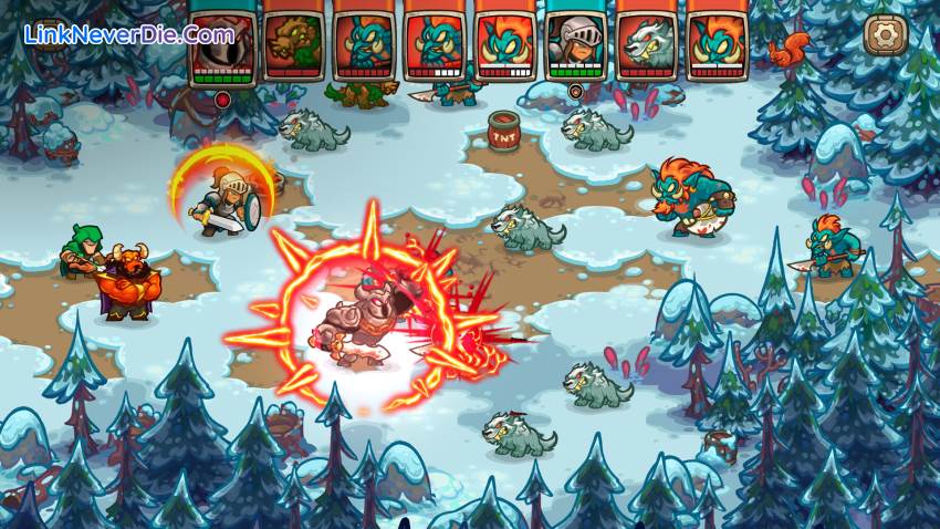 Hình ảnh trong game Legends of Kingdom Rush (screenshot) Hình ảnh trong game Legends of Kingdom Rush (screenshot)